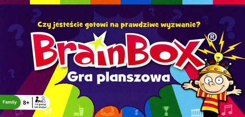 BrainBox - gra planszowa na Arena.pl