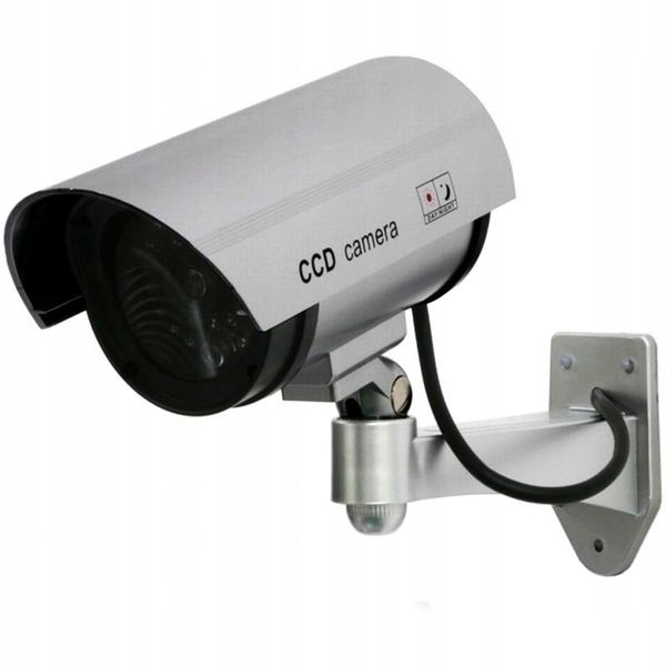 KAMERA ATRAPA IR LED MONITORING KAMERA ZEWNĘTRZNA ŚCIENNA Z DIODĄ MIGAJĄCA zdjęcie 2