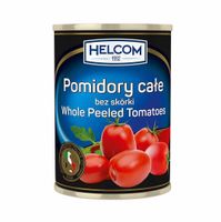 Helcom Pomidory całe bez skórki 400g