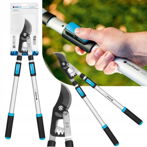 Sekator nożycowy prosty teleskopowy Cellfast CELLPRO na Arena.pl