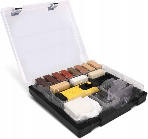 ZESTAW NAPRAWCZY DO PANELI MEBLI ZADRAPANIE WOSK DO NAPRAWY DREWNA na Arena.pl