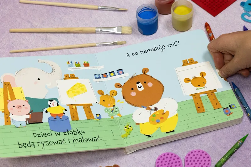 Miś i Myszka. W żłobku zdjęcie 3