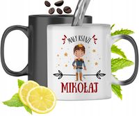 Dla Mikołaja Kubek Magiczny Syna Dziecka Prezent Z Nadrukiem Ze Zdjęciem
