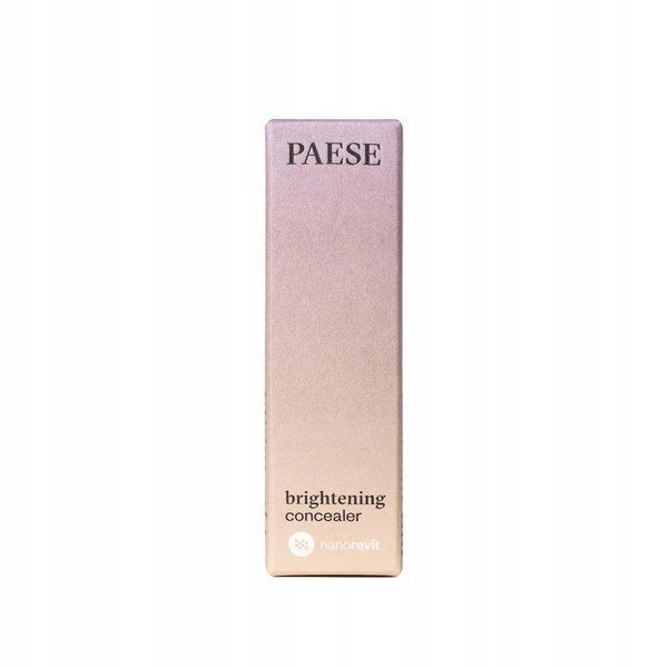PAESE Korektor Bright Nanorevit 01 Light Beige zdjęcie 3