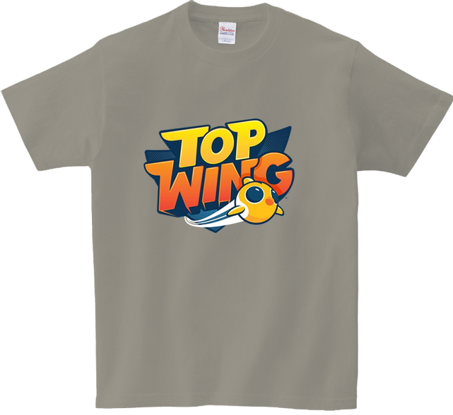 Koszulka T-shirt Top Wings zdjęcie 1