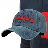 Czapka z daszkiem bejsbolówka JEANS Bawełna