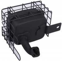 TŁUMIK WYDECH LONCIN 1P92F-1 CZĘŚĆ ORYGINALNA LONCIN DO SILNIKA LONCIN 1P88F 1P90F 1P92F 180572103-0001