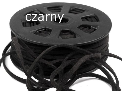 Rzemyk imitacja skóry 3mm ( 1 mb ) na Arena.pl