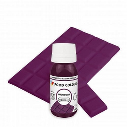 Barwnik Spożywczy Olejowy DO CZEKOLADY i mas tłustych 18ml FIOLETOWY WRZOS na Arena.pl