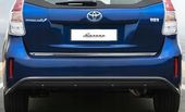 TOYOTA PRIUS Plus - Listwa CHROM na Klapę bagażnik