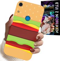 ETUI DO HUAWEI Y6S - CASE BURGER CHEESEBURGER OBUDOWA PREZENT