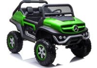 Auto na Akumulator Mercedes Unimog Zielony