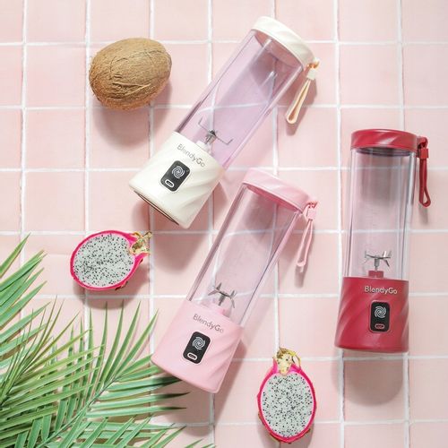 ZESTAW Blender Bezprzewodowy Przenośny Kielichowy BlendyGo 3 250W + ETUI na Arena.pl