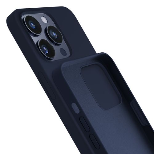 Apple iPhone 15 Pro - 3mk Silicone Case Dark Navy na Arena.pl