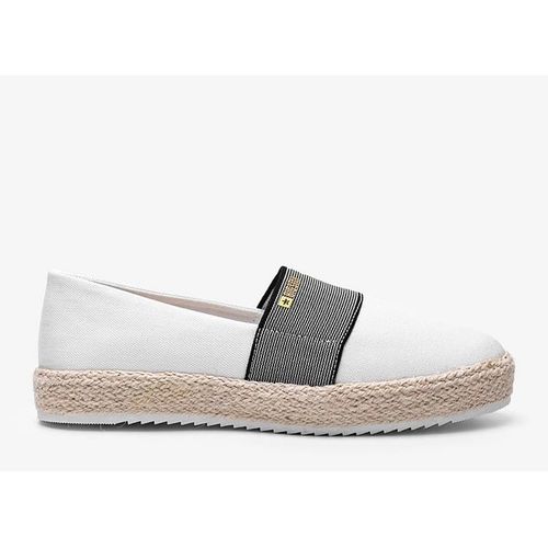 Białe espadryle damskie Big Star r.38 na Arena.pl