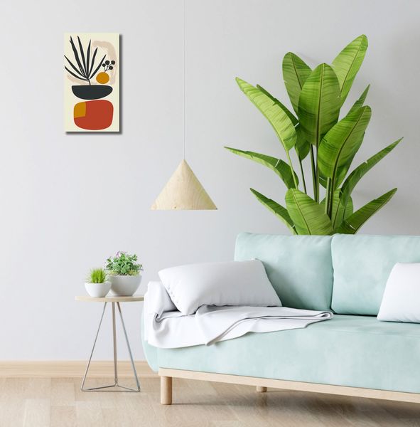 Obraz 20x40cm Botaniczny Wgląd zdjęcie 2