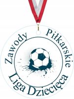 MEDAL Z PLEXI 5 cm z nadrukiem UV piłka nożna personalizacja sportowy