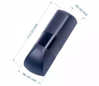 Fotokomórki obrotowe bariery podczerwieni do bramy + OSŁONY na Arena.pl