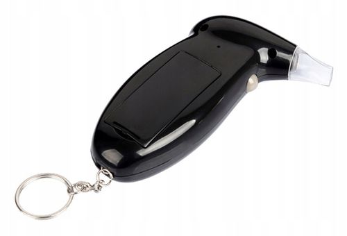 ALKOMAT LCD ALKOTEST + 4 KOŃCÓWKI WYMIENNE USTNIKI na Arena.pl