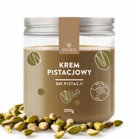 Krem pistacjowy 200g DESEO Krem z pistacji 54% PISTACJI