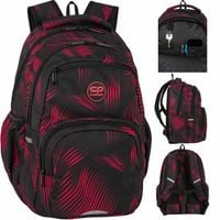 COOLPACK PICK PLECAK SZKOLNY MŁODZIEŻOWY DLA CHŁOPCA CZARNY RUBIN