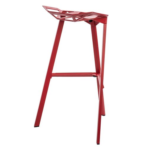 Stołek barowy Gap czerwony na Arena.pl