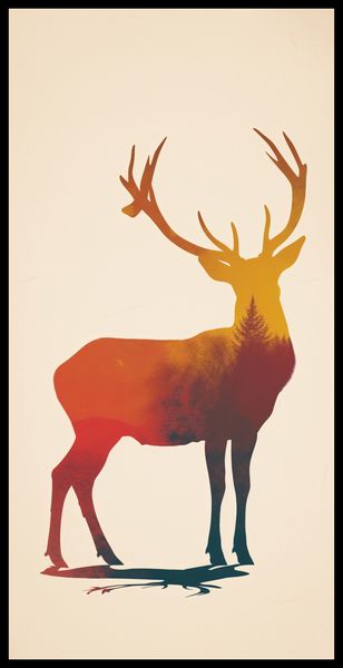 Plakat 50x100cm Światło Leśnego Monarchy zdjęcie 2