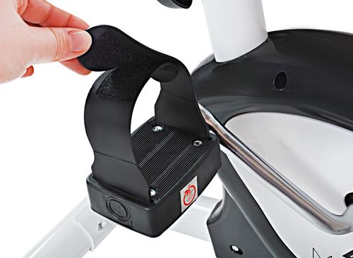 Rower stacjonarny - mechaniczny biały na Arena.pl