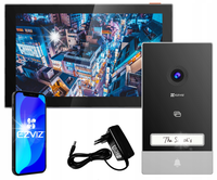 Inteligentny zestaw wideodomofonowy Ezviz HP7 2K