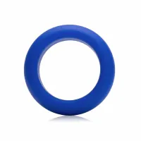 je joue silicone c-ring minimum stretch blue - silikonowy  rozmiar s