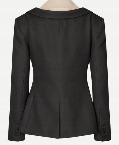 Double Collar Tailored Jacket Butter Milk L na Arena.pl