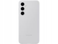Etui SAMSUNG Silicone Case do Galaxy S24 FE Szary