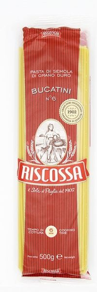 PASTIFICIO RISCOSSA Makaron Bucatini 500 g zdjęcie 1