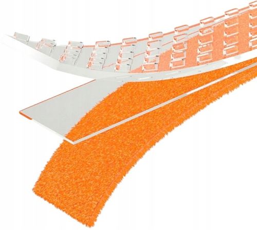 Taśma opaska rzep rzepowa organizer kabli 15mm 25m na Arena.pl