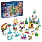 Klocki LEGO DISNEY PRINCESS 43253 Kalendarz adwentowy księżniczki zamek 5+
