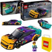 LEGO 76935 Samochód NASCAR Chevrolet CAMARO Speed Champions Zestaw prezent