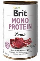 Karma Brit MONO PROTEIN Lamb Jagnięcina 6x400g na alergie dla psa