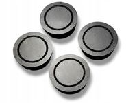 4x Zaślepka czujnika parkowania 18mm wciskana