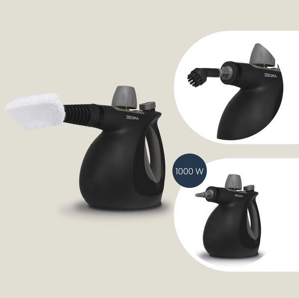 PAROWNICA na PLUSKWY Myjka Parowa Czyścik Okien Ciśnieniowy 1000W 3Bar zdjęcie 11