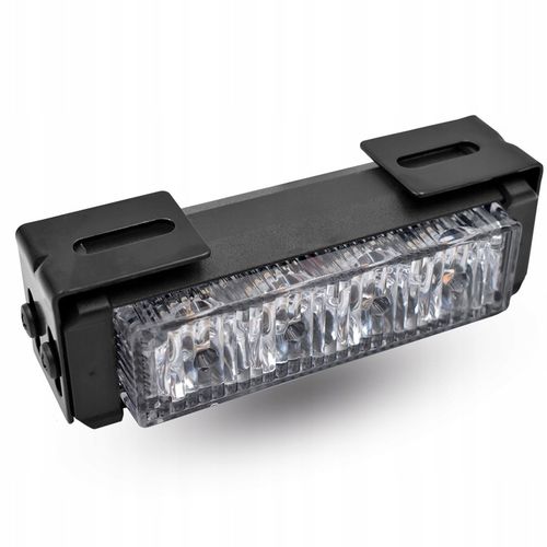 DIODOWE KOGUTY LED STROBOSKOPY LAMPY OSTRZEGAWCZE HOALTE 12V 24V STROBO KPL na Arena.pl