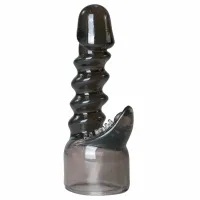 easytoys spiral wand attachment nasadka spiralna czarna