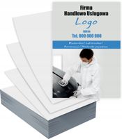 Ulotki A5 reklamowe firmowe BLACHARSTWO GOTOWY PROJEKT GRATIS 5000 szt