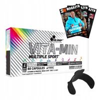 OLIMP VITA MIN 60KAP MULTIPLE SPORT MOCNE WITAMINY MINERAŁY