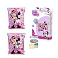 Rękawki do nauki pływania dmuchane Minnie Bestway 91038 różowe