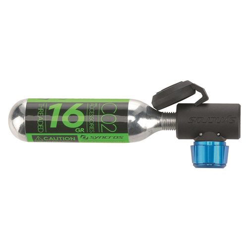 Pompka SYNCROS CO2 nozzle + 16g cartridge black na Arena.pl
