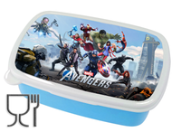 Pojemnik śniadaniowy Avengers - Bohaterowie