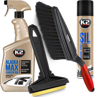 Skrobaczka Murska 575 Szczotka Do Śniegu Odmrażacz Szyb Silikon Uszczelek