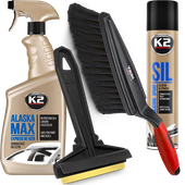 Skrobaczka Murska 575 Szczotka Do Śniegu Odmrażacz Szyb Silikon Uszczelek