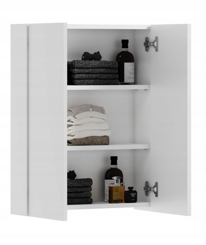 Szafka wisząca EVA 60 nad geberit  dąb craft złoty (W1) na Arena.pl