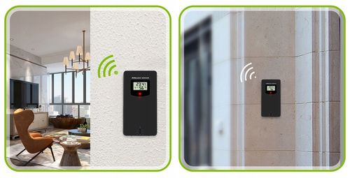 BEZPRZEWODOWA STACJA POGODY POGODOWA HIGROMETR na Arena.pl